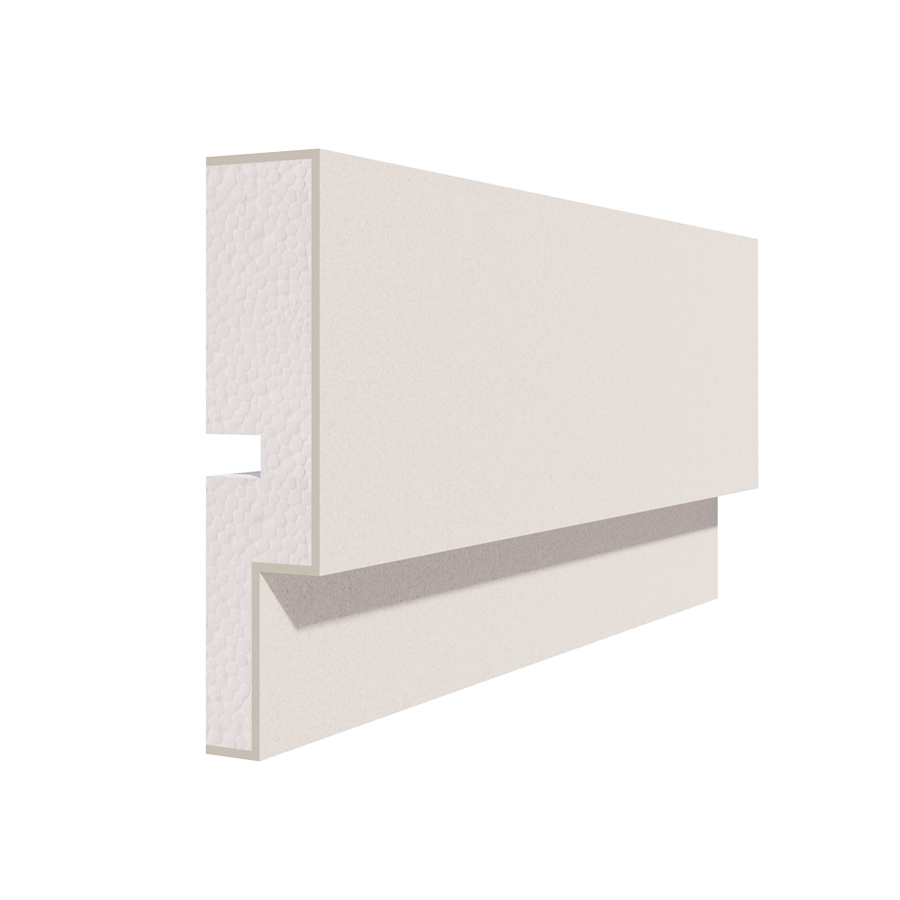 Brâu decorativ din polistiren pentru fațade exterioare