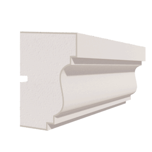 Element decorativ superior fereastră din polistiren (fronton)